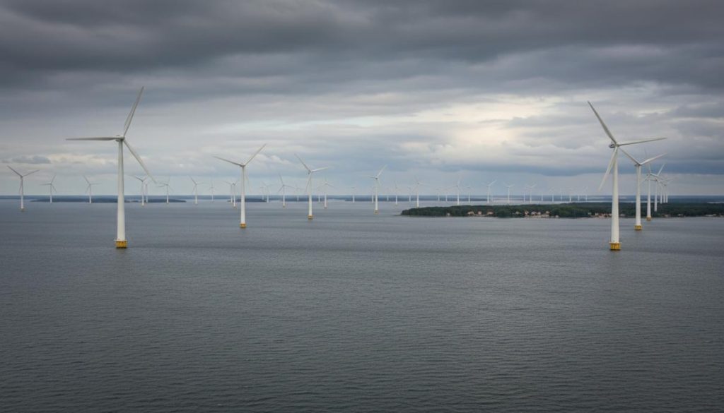 Швеция одобрила два проекта ВЭС, но Vattenfall отложила свой