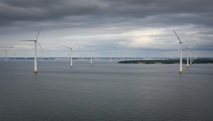 Швеция одобрила два проекта ВЭС, но Vattenfall отложила свой