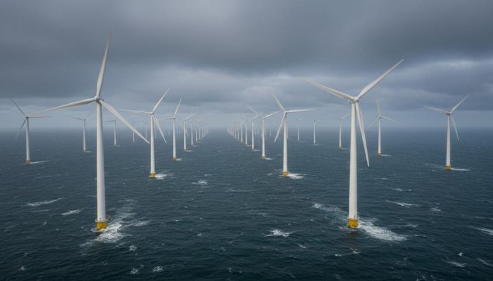 EnBW завершает монтаж ветропарка He Dreiht на 960 МВт в Северном море