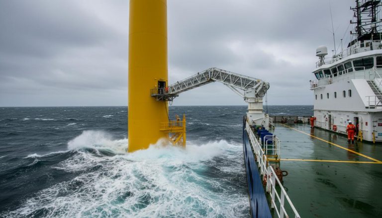 NextOcean оборудует судно для ВЭС Dudgeon системой прогноза качки