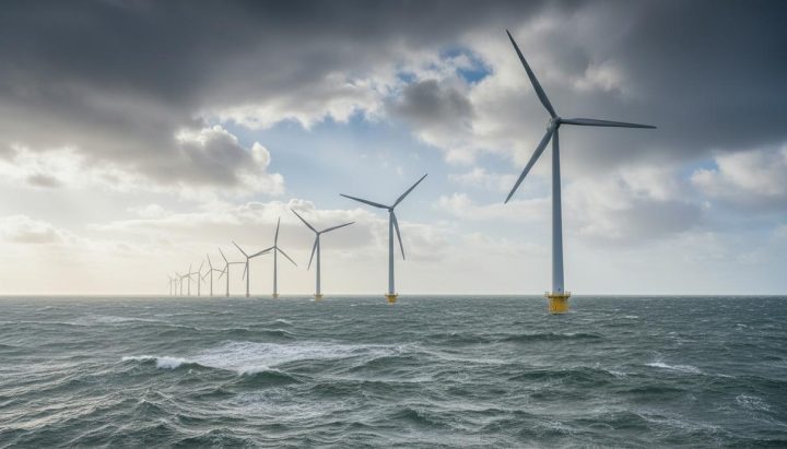 Vattenfall построит в Дании две морские ВЭС мощностью 1,8 ГВт