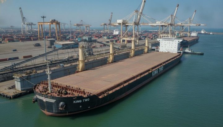 Dajin Heavy Industry переходит к серийному выпуску судов для ветропарков
