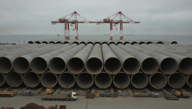 Steelwind Nordenham завершила поставку моносвай для ВЭС «Балтика-2»