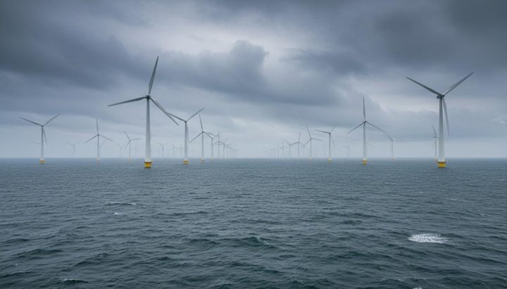 EnBW установила все турбины на шельфовой ВЭС He Dreiht в Северном море