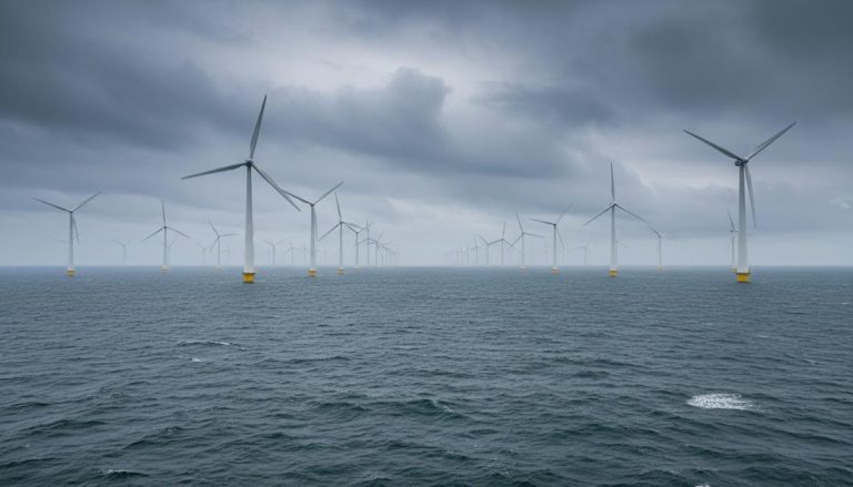 EnBW установила все турбины на шельфовой ВЭС He Dreiht в Северном море
