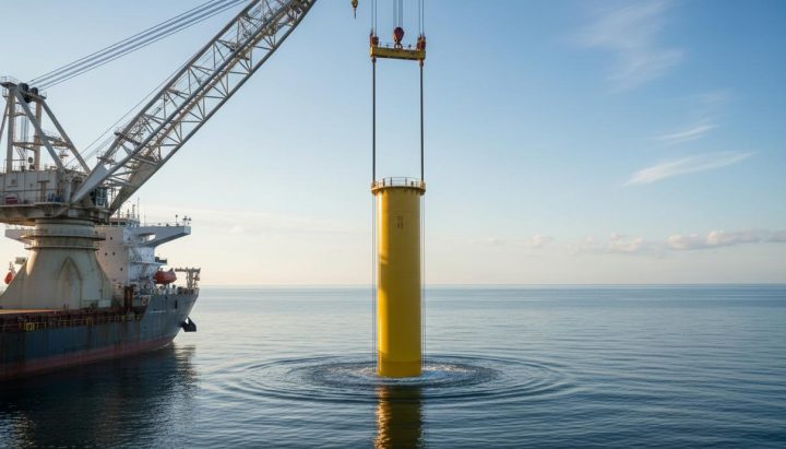 Van Oord завершила монтаж фундаментов для ВЭС Baltica 2 в Польше