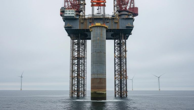 В Британии завершили монтаж фундаментов на ВЭС East Anglia Three