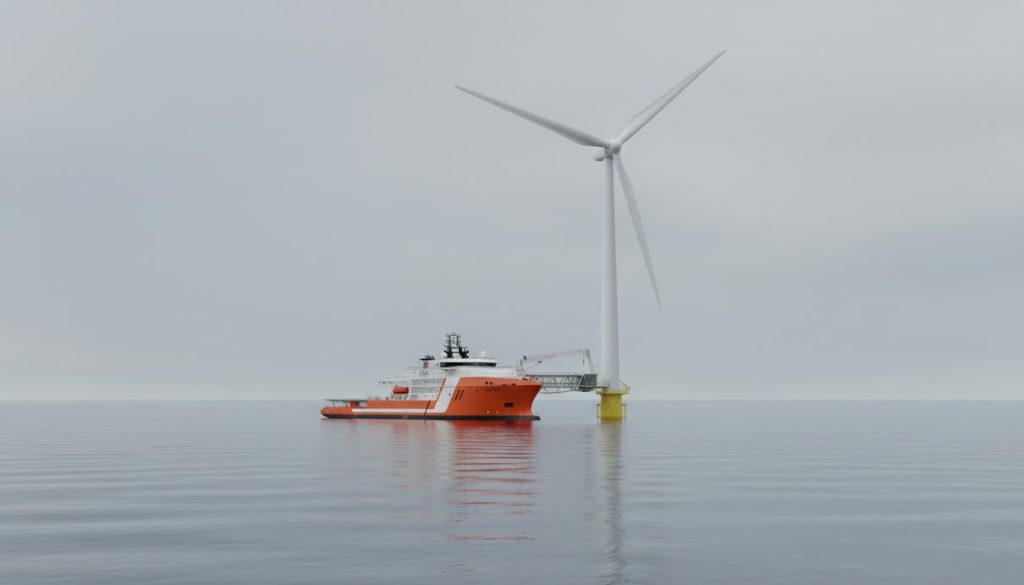 Siemens Gamesa зафрахтует у Marco Polo Marine два судна для ВЭС в Азии