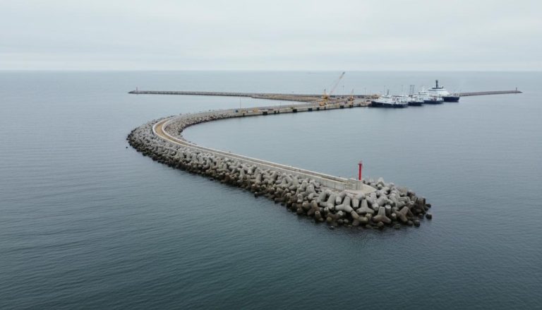Порт Дарлово в Польше модернизировали для морской ветроэнергетики