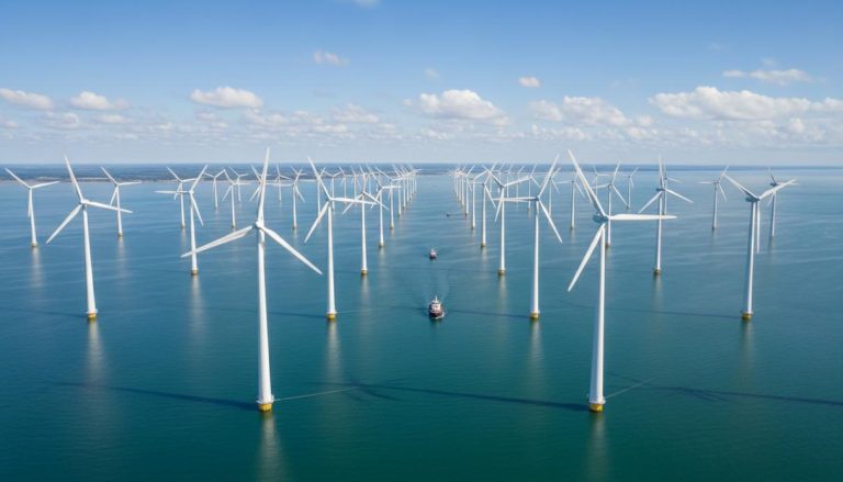В Германии заработала морская ВЭС Borkum Riffgrund 3 на 913 МВт
