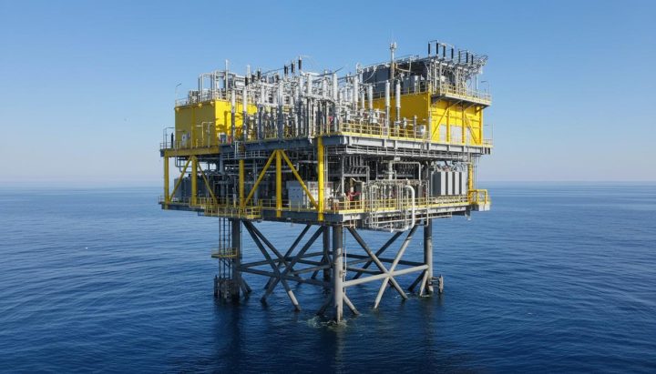 Siemens Energy применила новую технологию офшорных подстанций в Китае