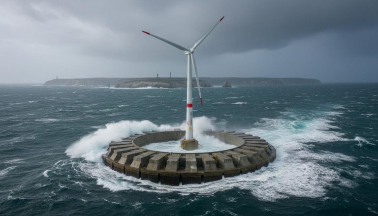 Прототип Floatgen во Франции выработал 40 ГВт·ч за восемь лет эксплуатации