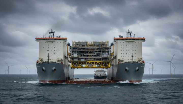 ABB оснастит новое судно Allseas для перевозки морских подстанций