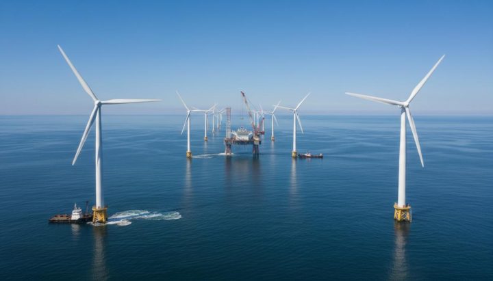 Ørsted завершает строительство ветропарка Revolution Wind в США