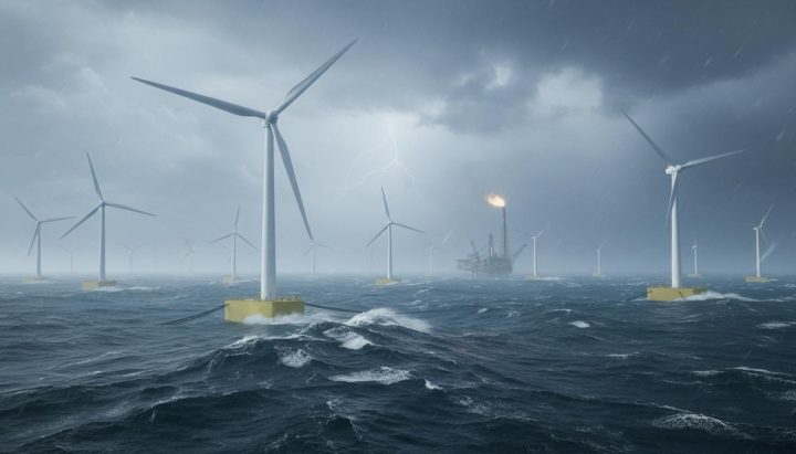 Flotation Energy и Harbour Energy изучат питание платформ от ветропарков