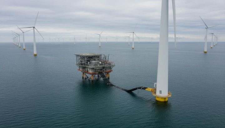 Equinor оснастит ВЭС «Даджен» системой мониторинга кабелей