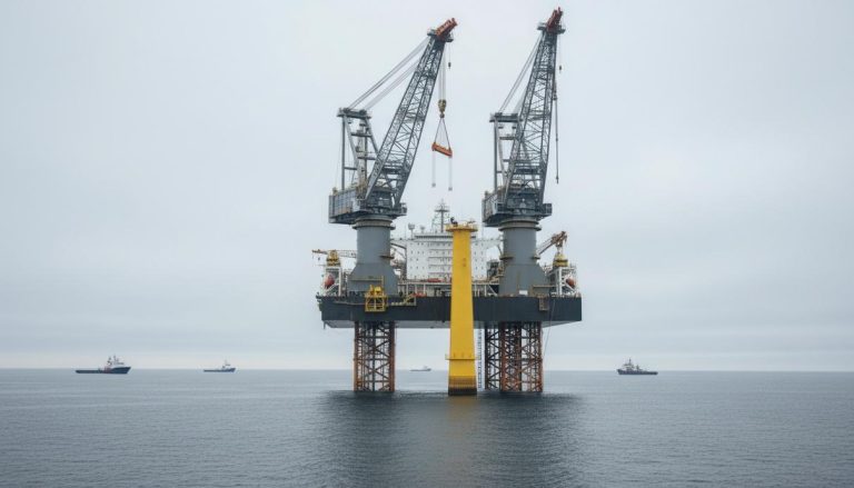 Heerema завершила установку фундаментов для польских ВЭС Bałtyk 2 и 3