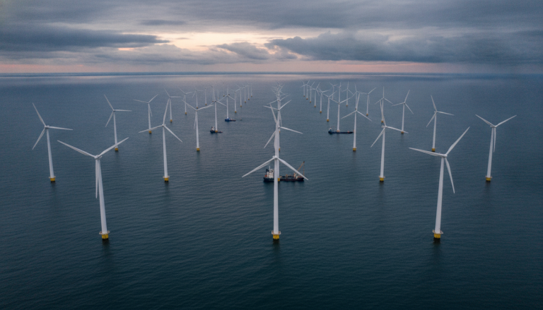 На польской ВЭС Baltic Power установили все 76 ветротурбин
