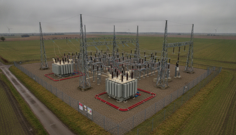 Balfour Beatty построит подстанцию для трёх новых ветропарков Dogger Bank