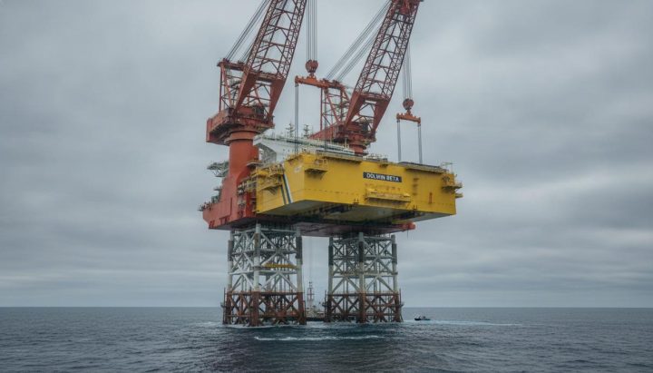 Heerema завершила монтаж подстанций на ветропарке Hornsea 3