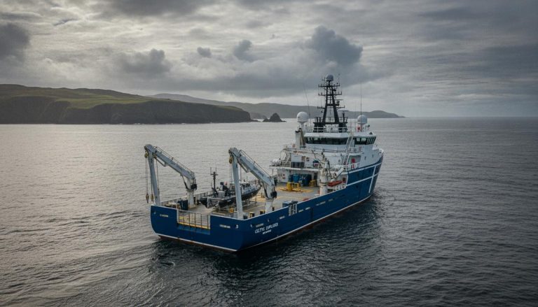 Fugro завершила изыскания для ирландской ВЭС Tonn Nua