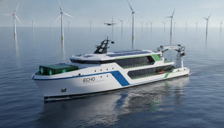 Bibby Marine: новое электросудно сократит расход топлива на 40%