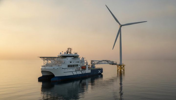 NYK Line заказала в Индонезии судно для азиатских ветропарков