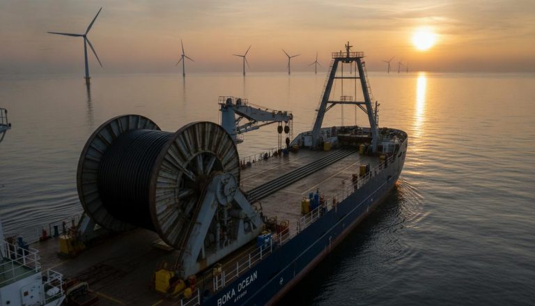 Boskalis получила контракт на €50–150 млн для ветропарка Zeevonk
