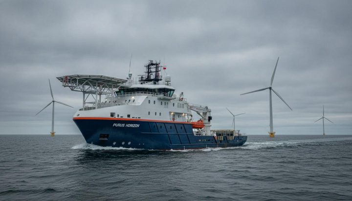 Siemens Gamesa зафрахтовала у Purus судно для работы в Северном море