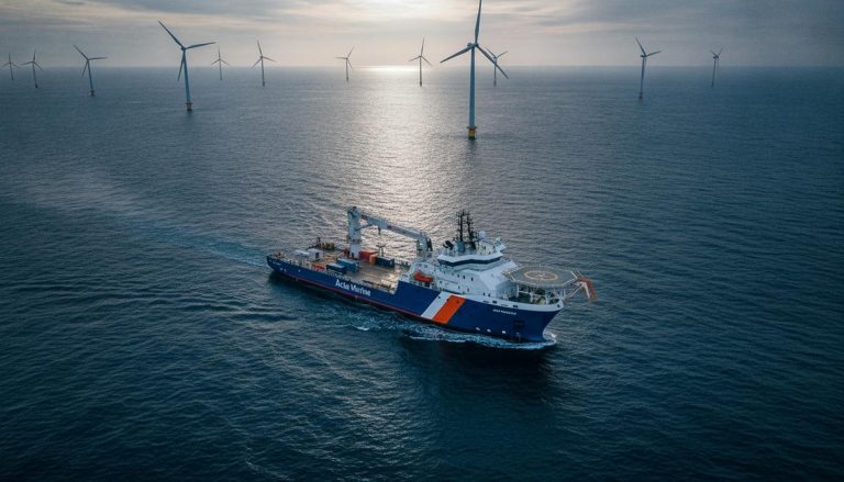 Acta Marine назвала новое судно для работы на ветропарках Vestas