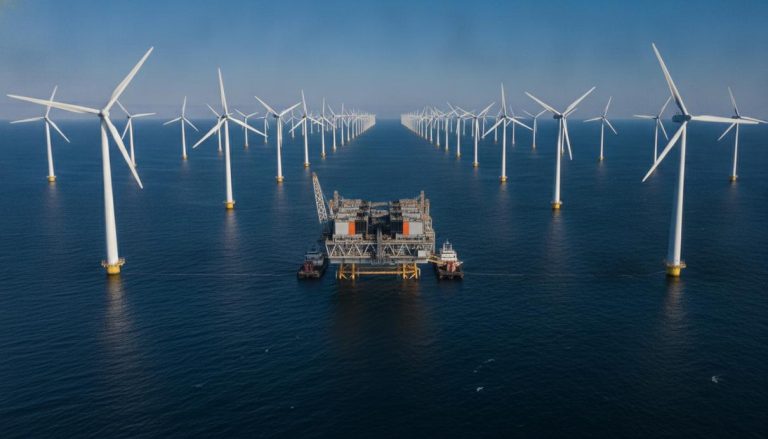 China Three Gorges запустила первые турбины морской ВЭС мощностью 2 ГВт