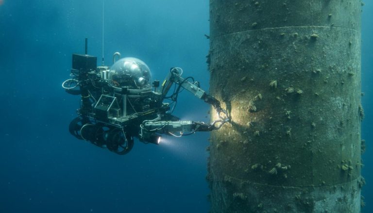 Ørsted расширяет парк подводных роботов Saab для морских ВЭС