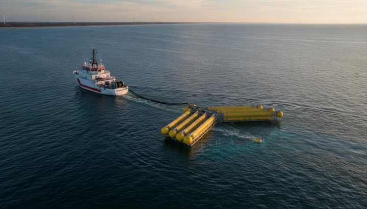 Fugro очистит дно Северного моря от боеприпасов для проектов 50Hertz