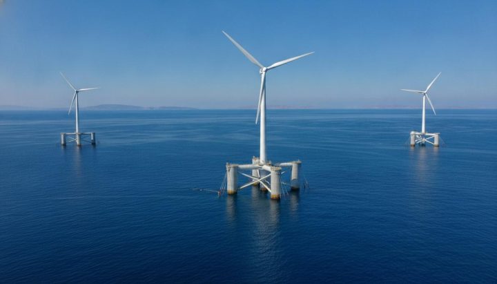 Terna Energy построит в Эгейском море пилотную плавучую ВЭС
