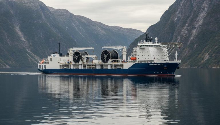 Новый кабелеукладчик Prysmian «Alessandro Volta» вышел на испытания