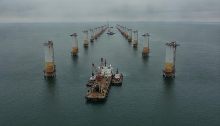 Seaway7 проложила внутренние кабели на ВЭС East Anglia Three