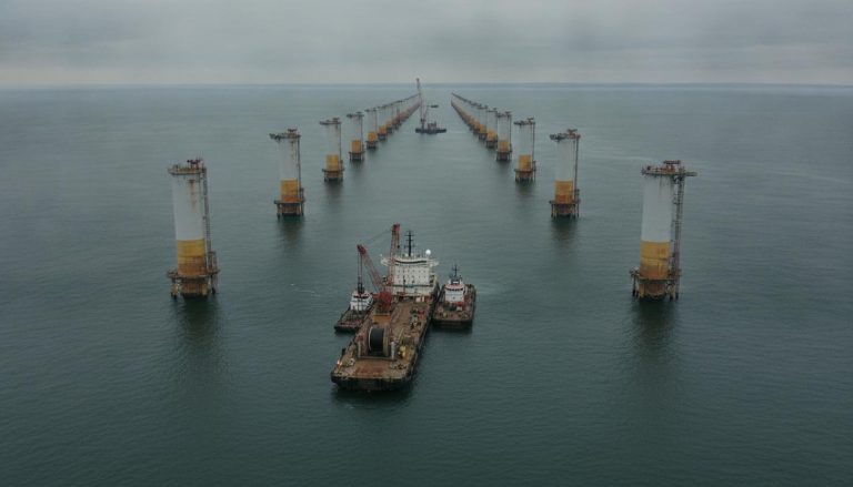 Seaway7 проложила внутренние кабели на ВЭС East Anglia Three