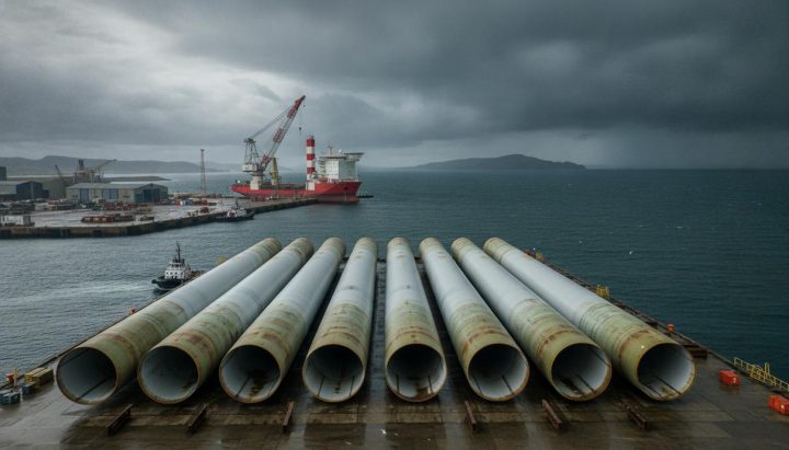 Seaway7 займётся фундаментами и кабелями для ВЭС Berwick Bank B в Шотландии