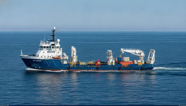 LD TravOcean получила судно для прокладки кабелей TVO Mariner