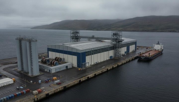 Sumitomo открыла в Шотландии первый в Британии завод подводных кабелей